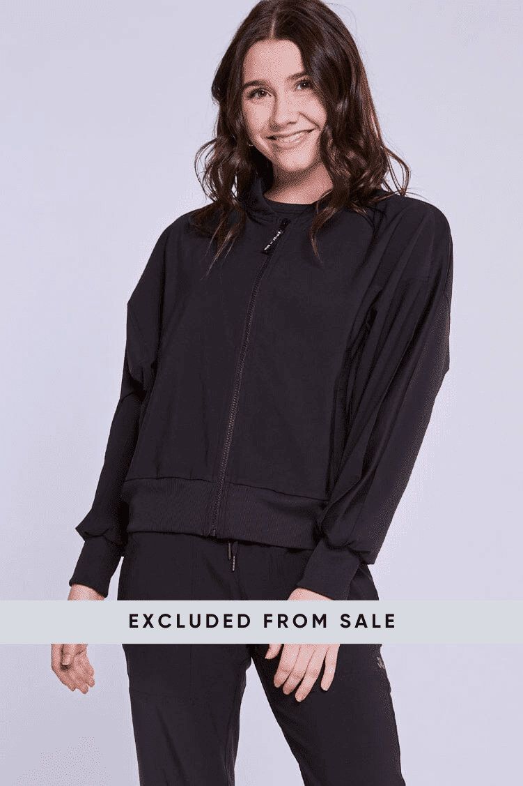 Be Free Jacket To & From - Tops - Jackets Jo+Jax Black X-Large Adult 