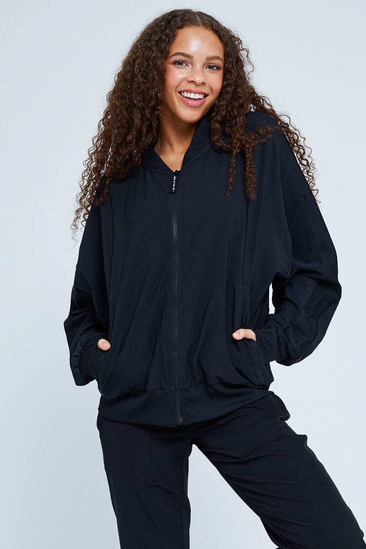 Be Free Jacket To & From - Tops - Jackets Jo+Jax Black XX-Small Adult 