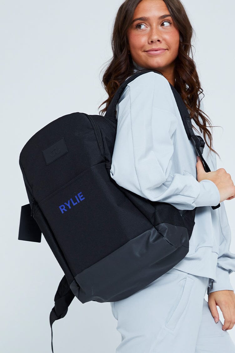 Crew Backpack - Personalized Jo+Jax Black One Size 