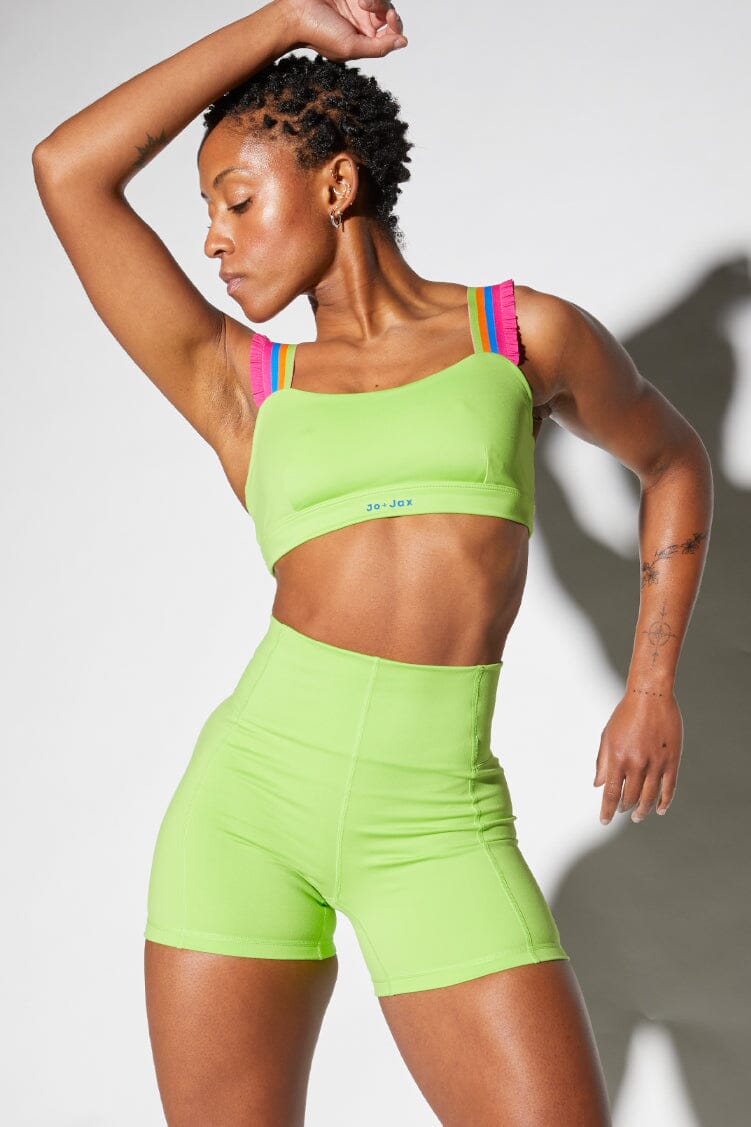 Vibe Top Fitted Wear - Tops - Bra Tops Jo+Jax 