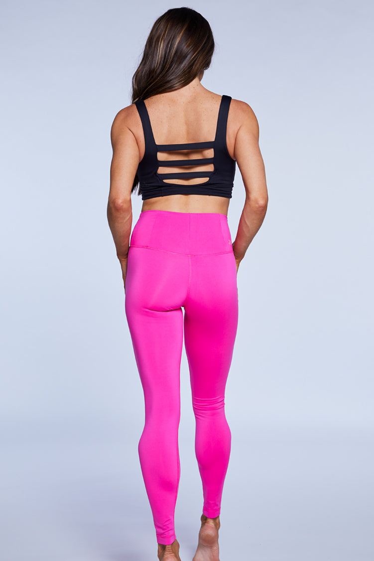 Hot pink leggings