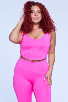 Popfit Hot Pink Leggings - $15 (25% Off Retail) - From Caycee