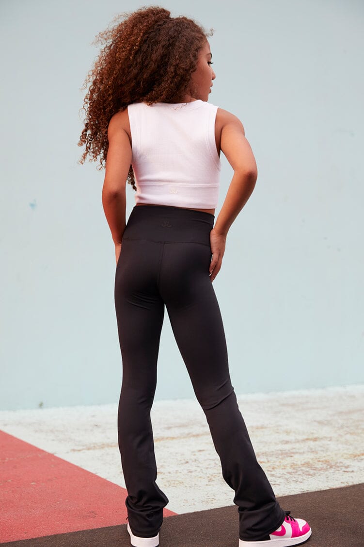 Carbon38 Ona Kick Flare Pants, TikTokers Officially Brought Back Flared  Yoga Pants — and We Couldn't Be Happier