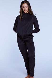 Nike blue velour zip thru outlet tracksuit